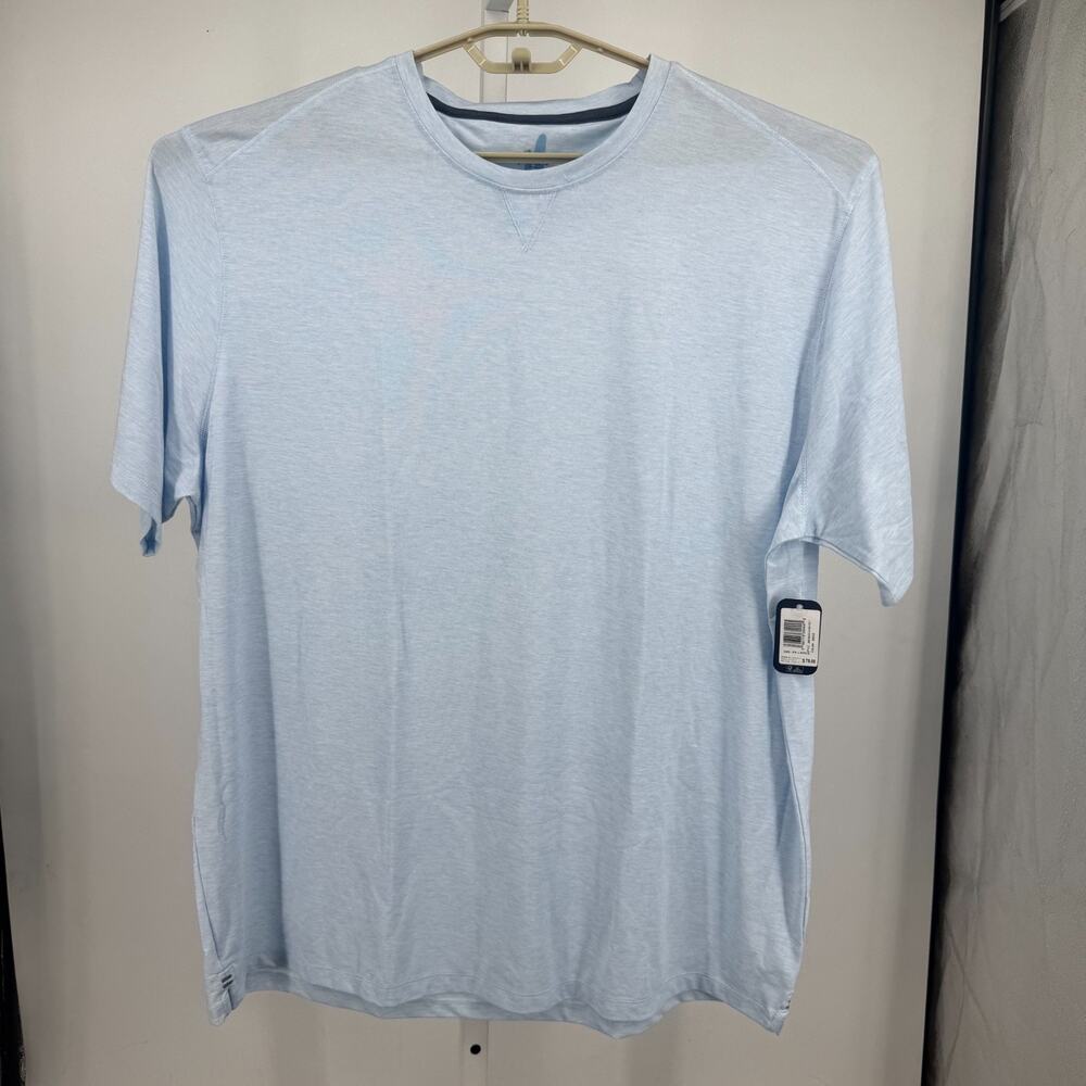 Johnnie-O The Course Performance T-Shirt Mens 2XL Breeze Featherweight Tee UPF50